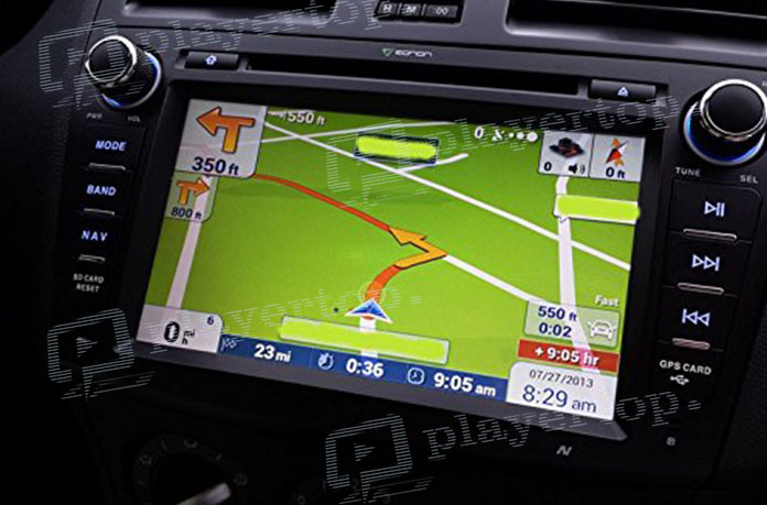 logiciel gps pour autoradio